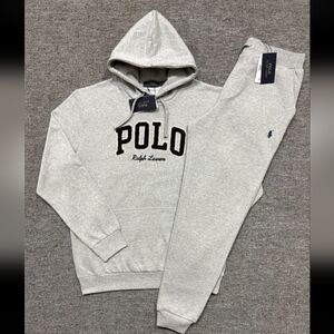 Polo Ralph Lauren Gray Jogger Set